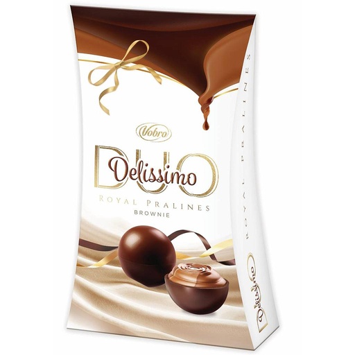 [34745] BOMBONERA DELISSIMO BROWNIE 105 GRAMOS