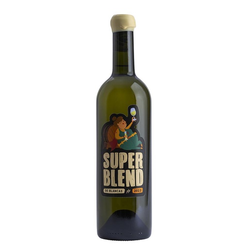 [32763] VINO CASA GRANDE SUPER BLEND DE BLANCAS 750 ML