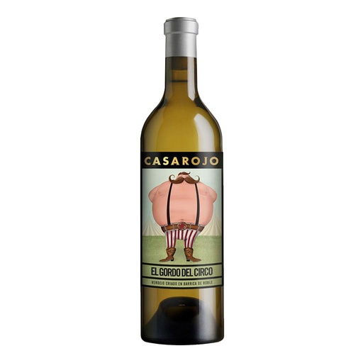 [3895] VINO CASA ROJO EL GORDO DEL CIRCO 2019 750 ML