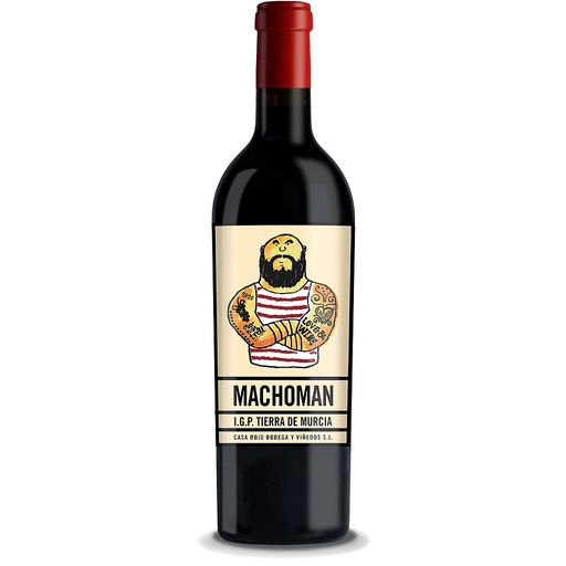 VINO CASA ROJO MACHOMAN 2019 750 ML