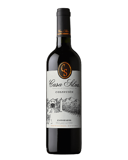 [31705] VINO CASA SILVA COLECCION CARMENERE 750 ML