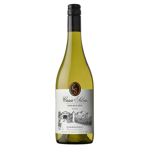 VINO CASA SILVA COLECCION CHARDONNAY 750 ML