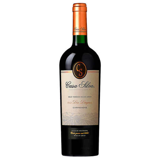 [34507] VINO CASA SILVA GRAN TERROIR CARMENERE 750 ML