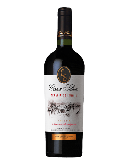 [1222] VINO CASA SILVA RESERVA CABERNET SAUVIGNON 750 ML