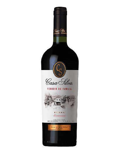[4148] VINO CASA SILVA RESERVA CARMENERE 750 ML