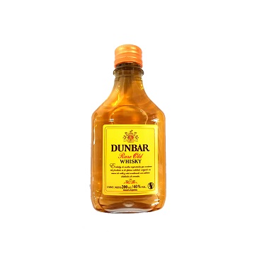 WHISKY DUNBAR  PETACA 200 ML