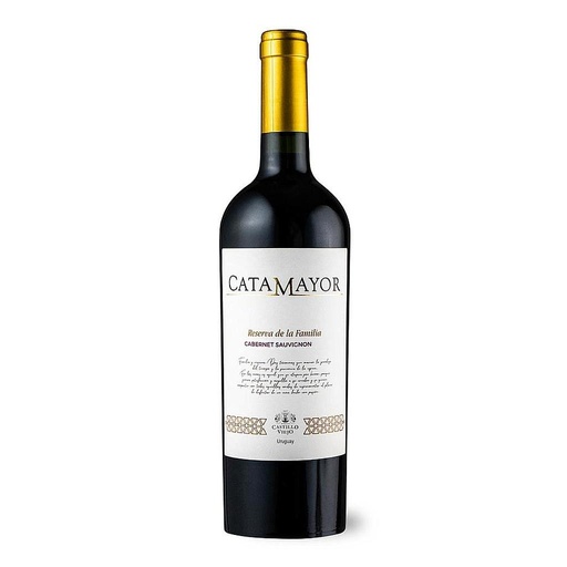 [2880] VINO CATAMAYOR RESERVA FAMILIA CABERNET SAUVIGNON 750 ML