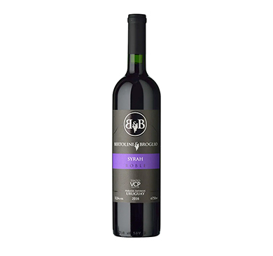 VINO BERTOLINI &amp; BROGLIO TANNAT SYRAH ROBLE 750 ML