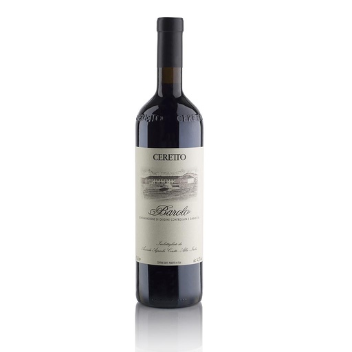 [33449] VINO CERETTO BAROLO 2019 750 ML