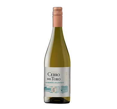 [4522] VINO CERRO DEL TORO ALBARIÑO ATLANTICO 750 ML