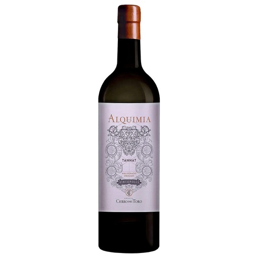 [4516] VINO CERRO DEL TORO ALQUIMIA TANNAT 750 ML