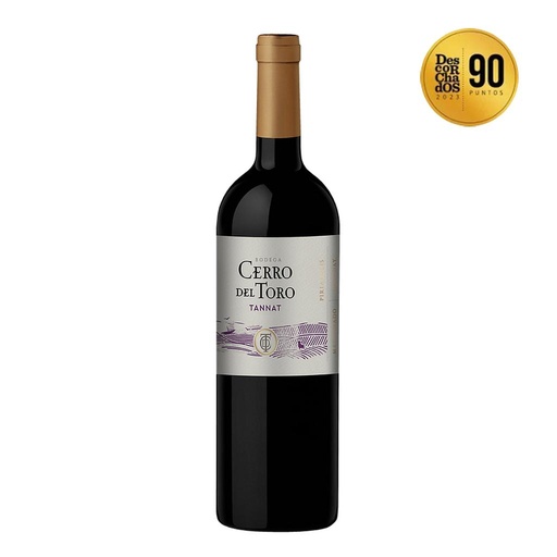[4521] VINO CERRO DEL TORO TANNAT ATLANTICO 750 ML