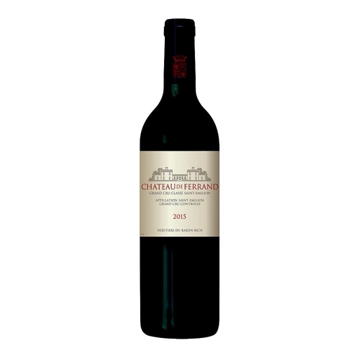 [4688] VINO CHATEAU DE FERRAND GRAND CRU 2015 750 ML