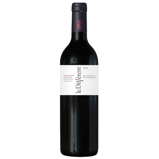[4691] VINO CHATEAU DE FERRAND LE DIFFERENT 2016 750 ML