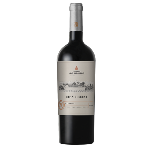 VINO CHATEAU LOS BOLDOS GRAN RESERVA CARMENERE 750 ML