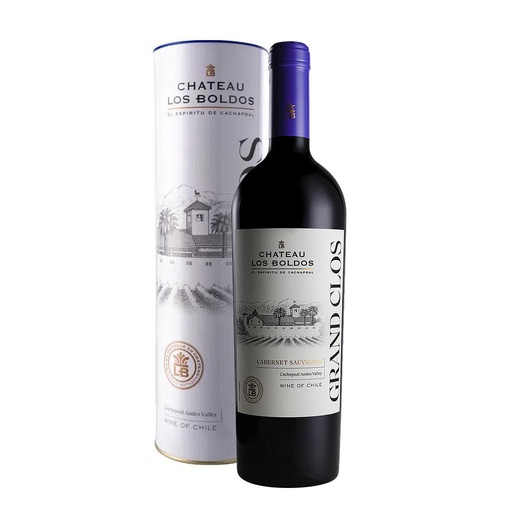 [30755] VINO CHATEAU LOS BOLDOS GRAND CLOS CABERNET SAUVIGNON 750 ML
