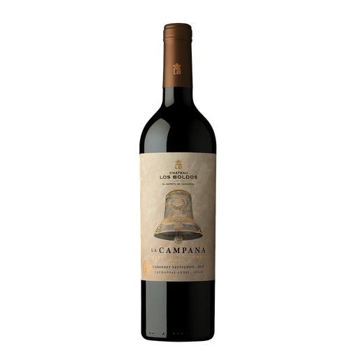 VINO CHATEAU LOS BOLDOS LA CAMPANA CABERNET SAUVIGNON 750 ML