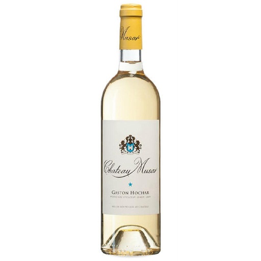 [33921] VINO CHATEAU MUSAR BLANCO 2017 750 ML