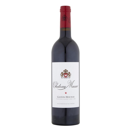[30616] VINO CHATEAU MUSAR TINTO 2016 750 ML