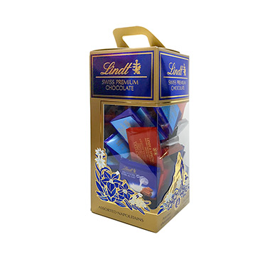 BOMBONERA LINDT NAPOLITANOS 350 GRAMOS