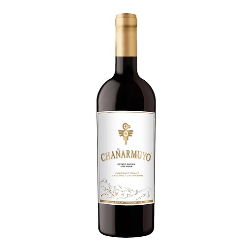 [4086] VINO CHAÑARMUYO CLASICO CABERNET SAUVIGNON / CABERNET FRANC 750 ML