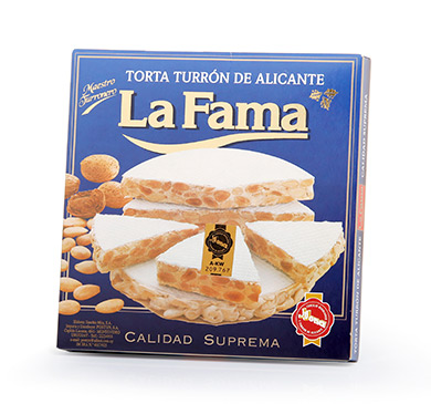 TORTA IMPERIAL LA FAMA 150 GRAMOS