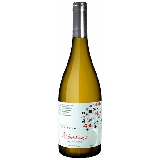 [4044] VINO CHIAPPELLA ALBARIÑO 750 ML