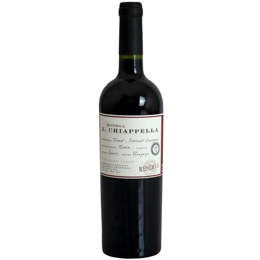 [240] VINO CHIAPPELLA TANNAT CABERNET RESERVA 750 ML