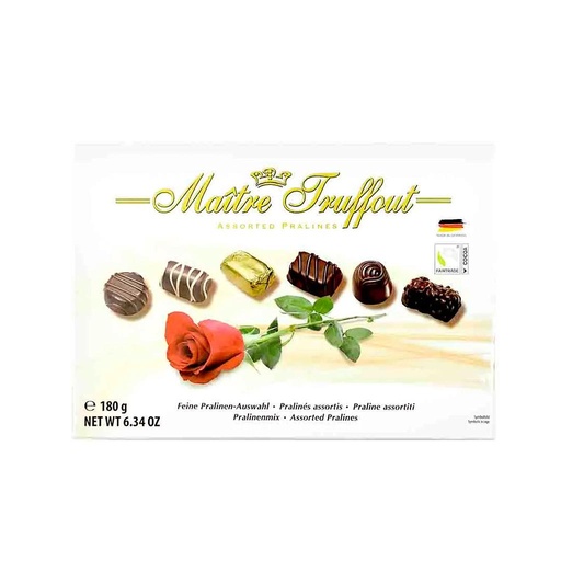 [30444] BOMBONERA MAITRE TRUFFOUT EXQUISITE 180 GRAMOS