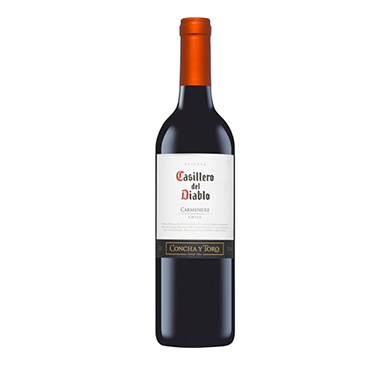 VINO CONCHA Y TORO CASILLERO CARMENERE 750 ML