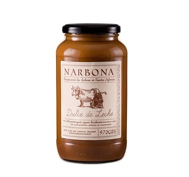 DULCE DE LECHE NARBONA 970 GRAMOS