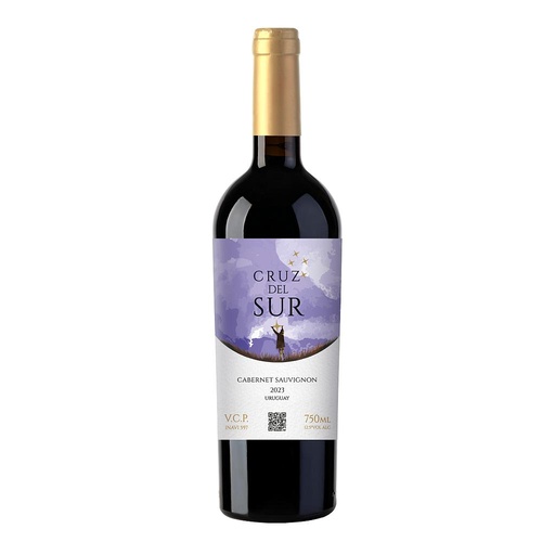 [32133] VINO CRUZ DEL SUR CABERNET SAUVIGNON 750 ML