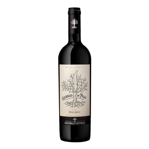[31943] VINO CUCHILLO DE PALO MALBEC 750 ML