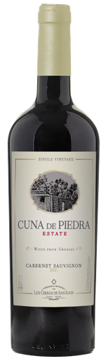 VINO CUNA DE PIEDRA ESTATE CABERNET SAUVIGNON 750 ML