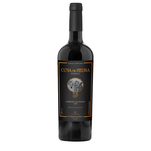 VINO CUNA DE PIEDRA RESERVA CABERNET SAUVIGNON 750 ML