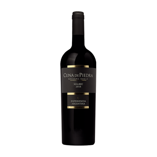 VINO CUNA DE PIEDRA RESERVA MALBEC 750 ML