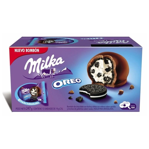 [31826] BOMBONERA MILKA OREO 209 GRAMOS