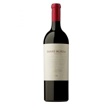 [1606] VINO DANTE IRURTIA DE COLECCION 750 ML