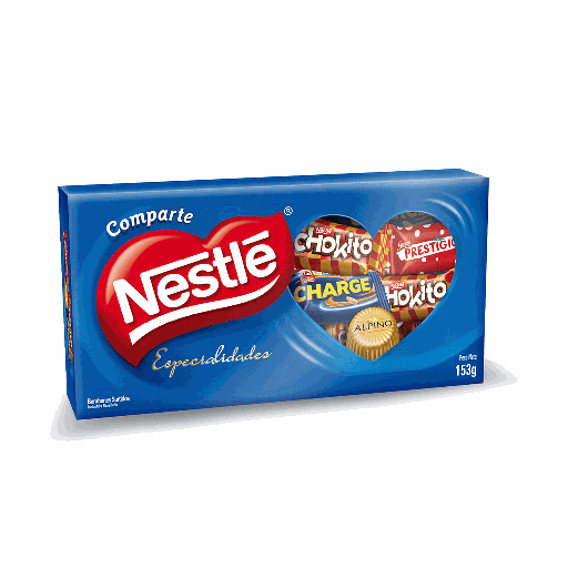 [34804] BOMBONERA NESTLÉ ESPECIALIDADES 153 GRAMOS