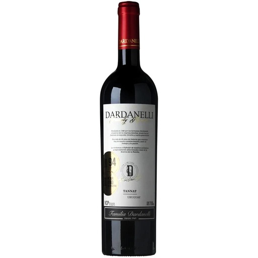 [1254] VINO DARDANELLI TANNAT RESERVA 750 ML