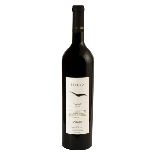 VINO DE LUCCA LIBERO TANNAT 750 ML