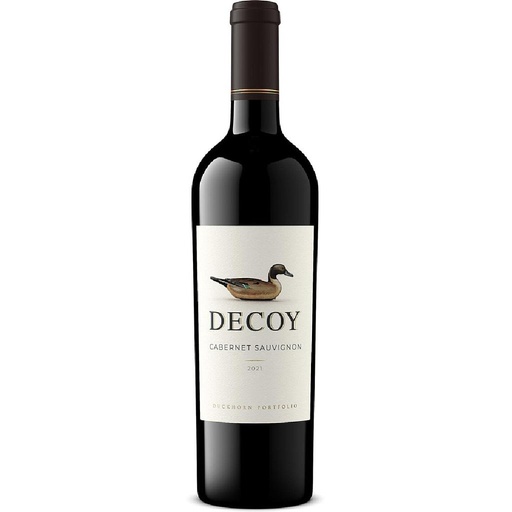 VINO DECOY CALIFORNIA CABERNET SAUVIGNON 2021 750 ML