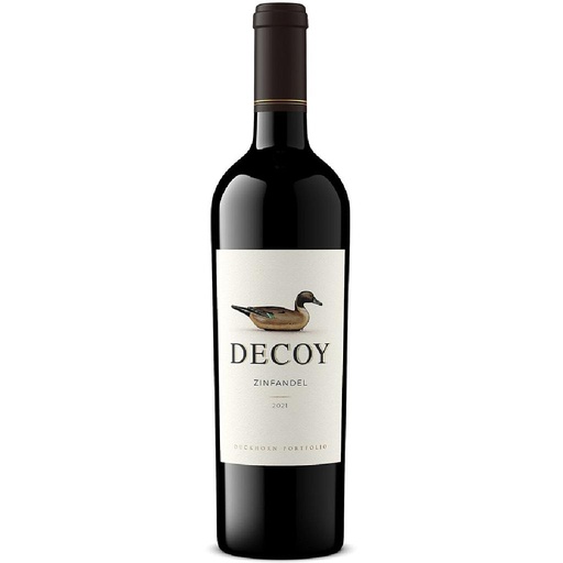 VINO DECOY CALIFORNIA ZINFANDEL 2021 750 ML