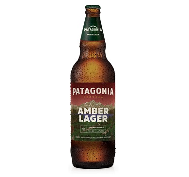 CERVEZA PATAGONIA AMBER LAGER 730 ML