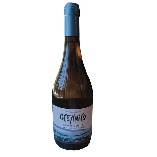 [35372] VINO DOMINIO CASSIS OCEANICO SALINO CHARDONNAY  RESERVA ROBLE 750 ML