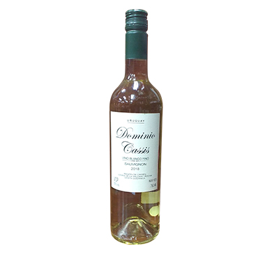 VINO DOMINIO CASSIS SAUVIGNON BLANC 750 ML