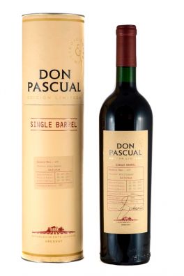 [31909] VINO DON PASCUAL EDICIÓN LIMITADA SINGLE BARREL TANNAT 750 ML