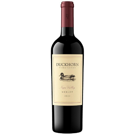 VINO DUCKHORN NAPA VALLEY MERLOT 2021 750 ML
