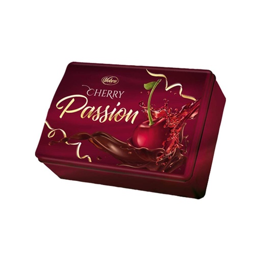 BOMBONERA VOBRO CHERRY PASSION 140 GRAMOS