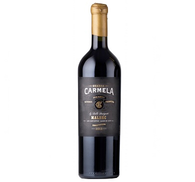 [1519] VINO DURIGUTTI CARMELA GUARDA MALBEC 750 ML